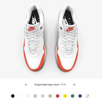 nike air max zelf ontwerpen